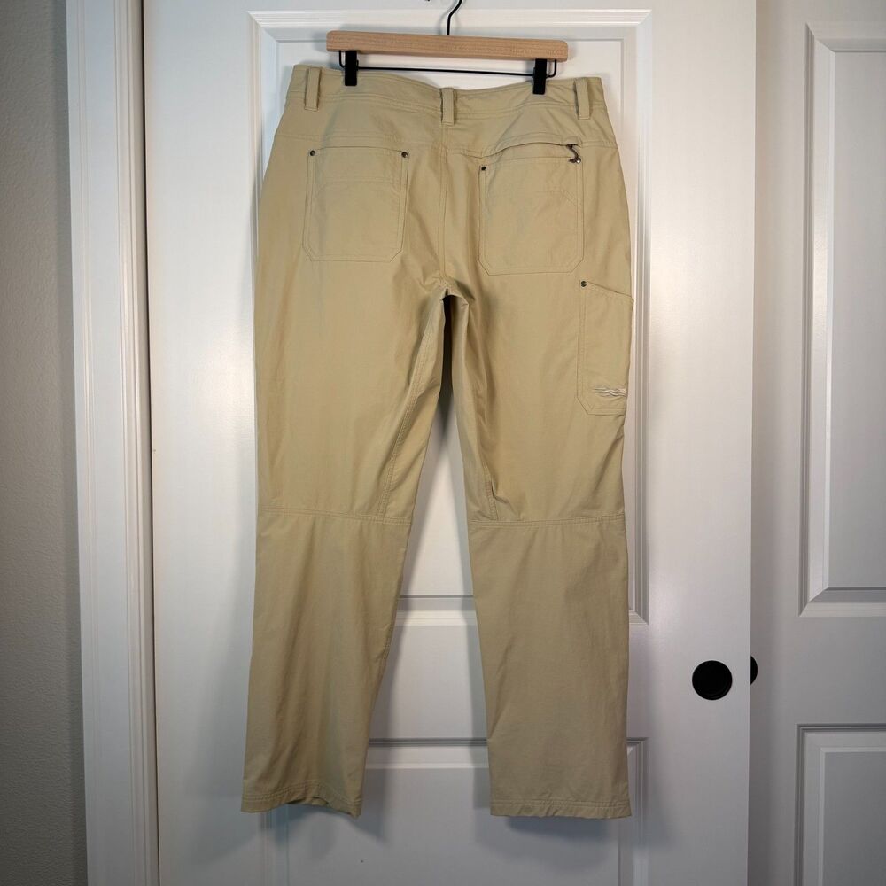 SITKA Gear Territory Pant Men's 37R Sandstone Tan Stretch Outdoor Hiking 80047